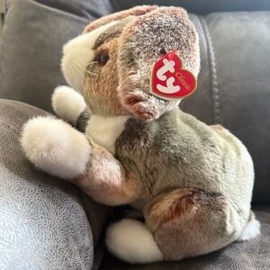 Ty Plush Rare ‘Meadow’ Rabbit